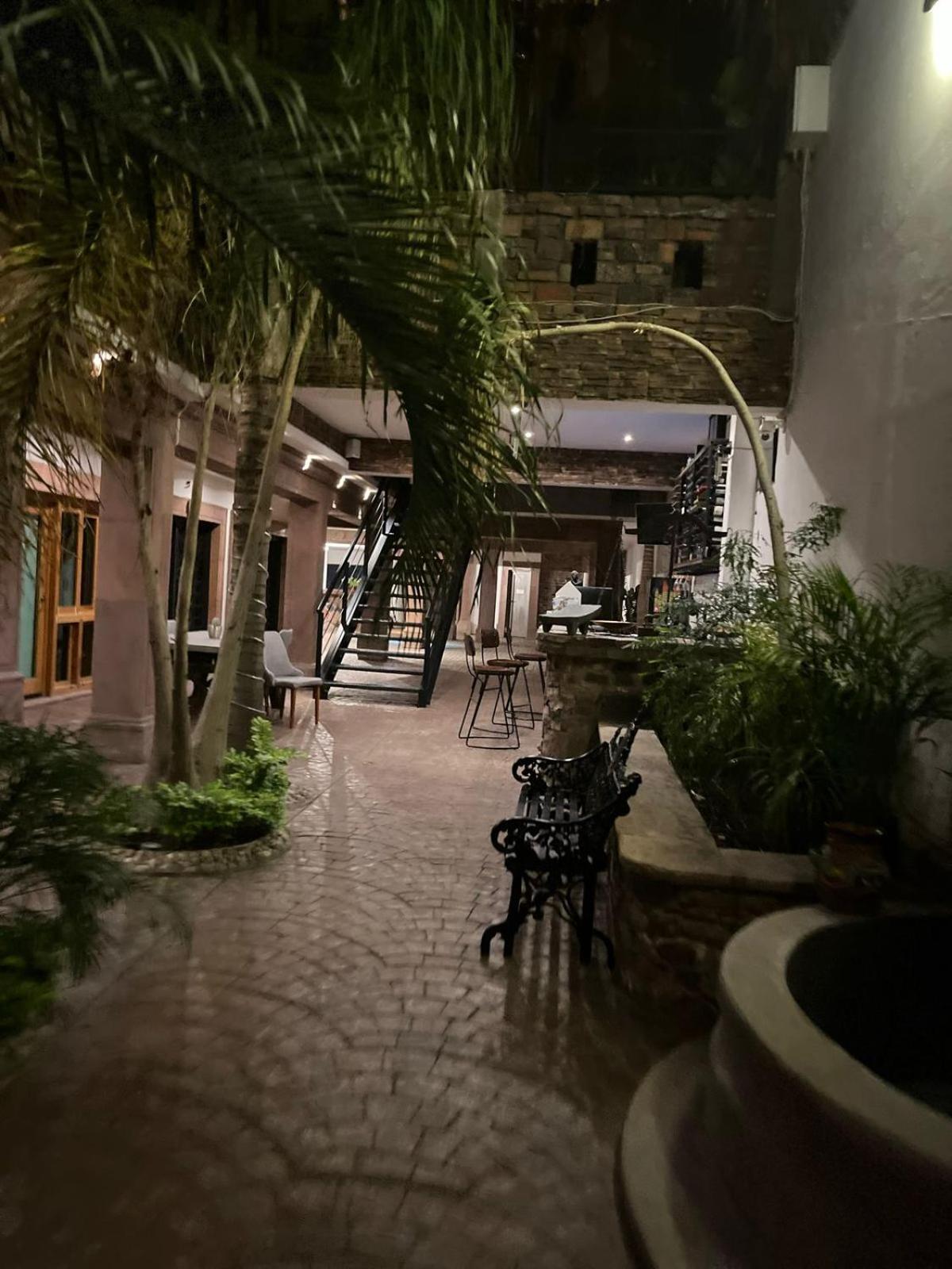 Casa Carmona 33 Hotel Querétaro Exterior foto