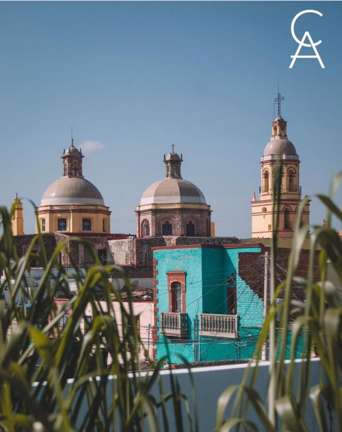 Casa Carmona 33 Hotel Querétaro Exterior foto