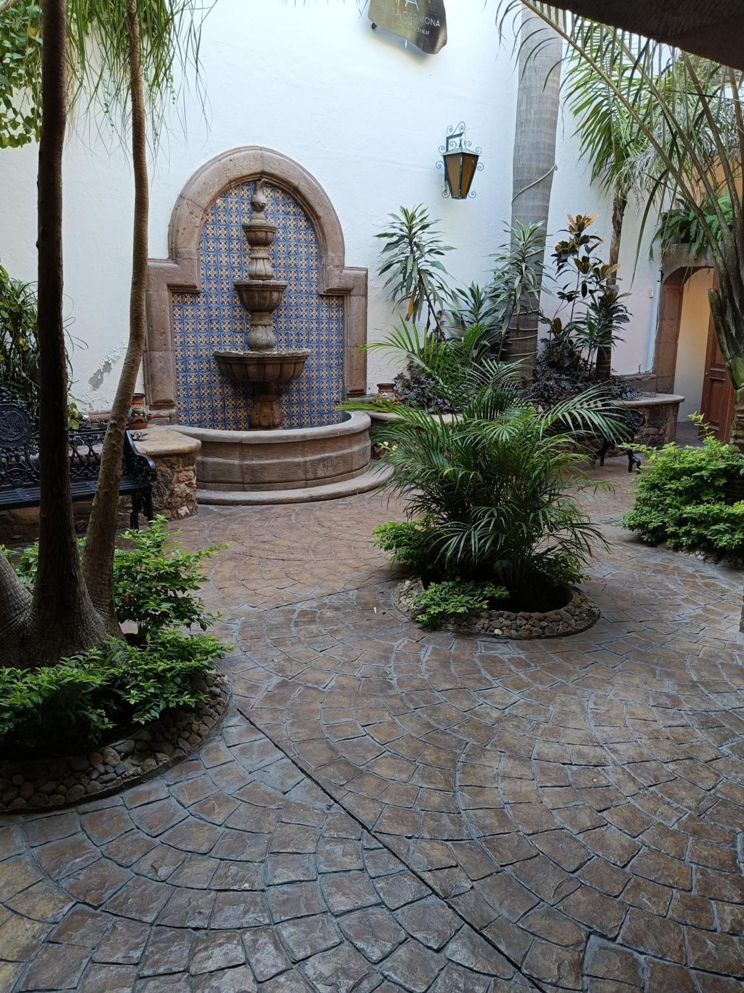 Casa Carmona 33 Hotel Querétaro Exterior foto